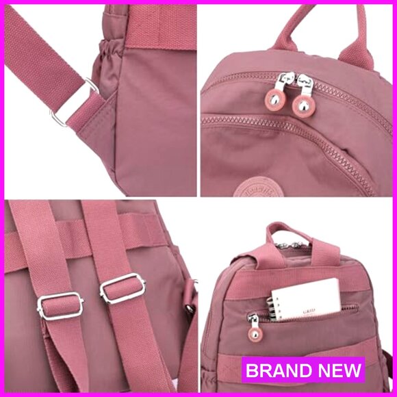 Mini Nylon Backpack 11L Lightweight Daypack Travel Hiking Casual main image 4